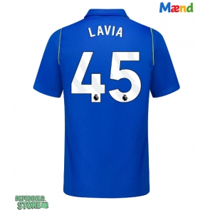 Chelsea Romeo Lavia #45 Replika Hjemmebanetrøje 2026-27 Kortærmet